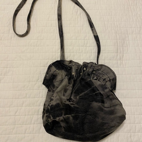 Material Girl Tie-Dye Pouch purse - Picture 1 of 5